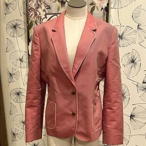 Jaeger  12 Women's Pink Blazer Jacket